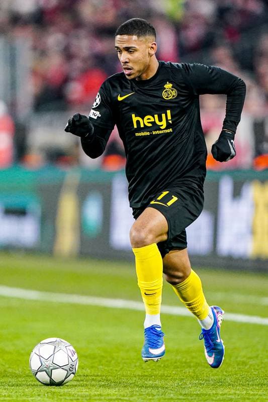 Football. UEFA Champions League. Bayern Munich - Royale Union Saint-Gilloise. 21.01.2026