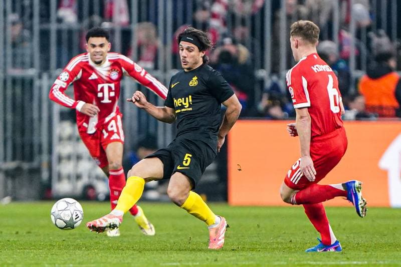 Football. UEFA Champions League. Bayern Munich - Royale Union Saint-Gilloise. 21.01.2026