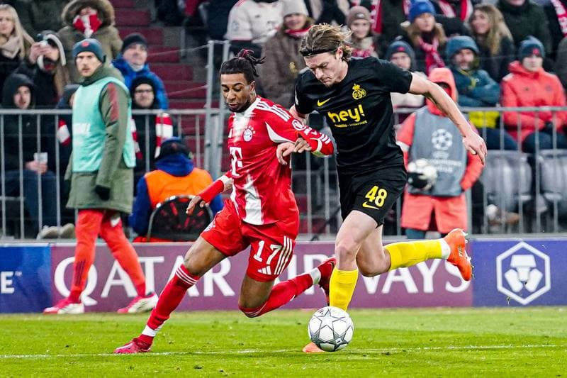 Football. UEFA Champions League. Bayern Munich - Royale Union Saint-Gilloise. 21.01.2026