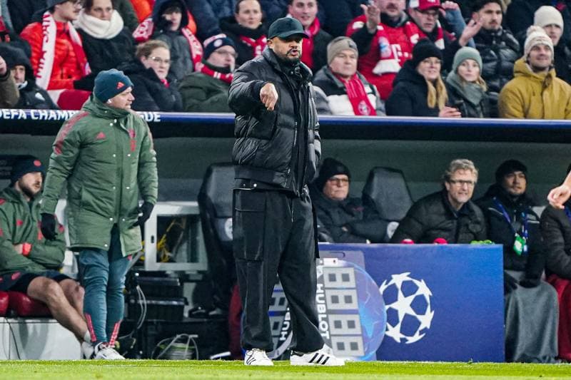 Football. UEFA Champions League. Bayern Munich - Royale Union Saint-Gilloise. 21.01.2026