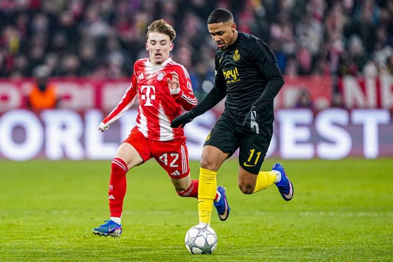 Football. UEFA Champions League. Bayern Munich - Royale Union Saint-Gilloise. 21.01.2026