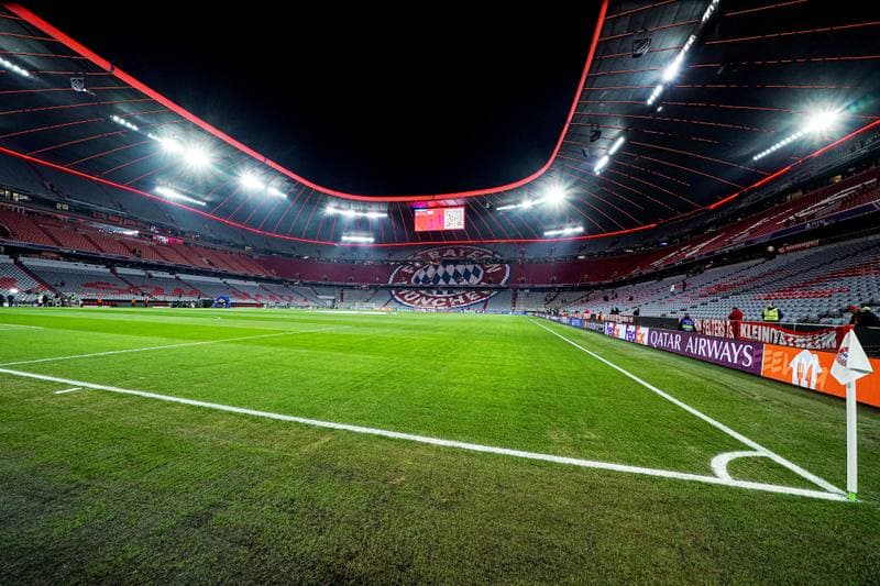 Football. UEFA Champions League. Bayern Munich - Royale Union Saint-Gilloise. 21.01.2026