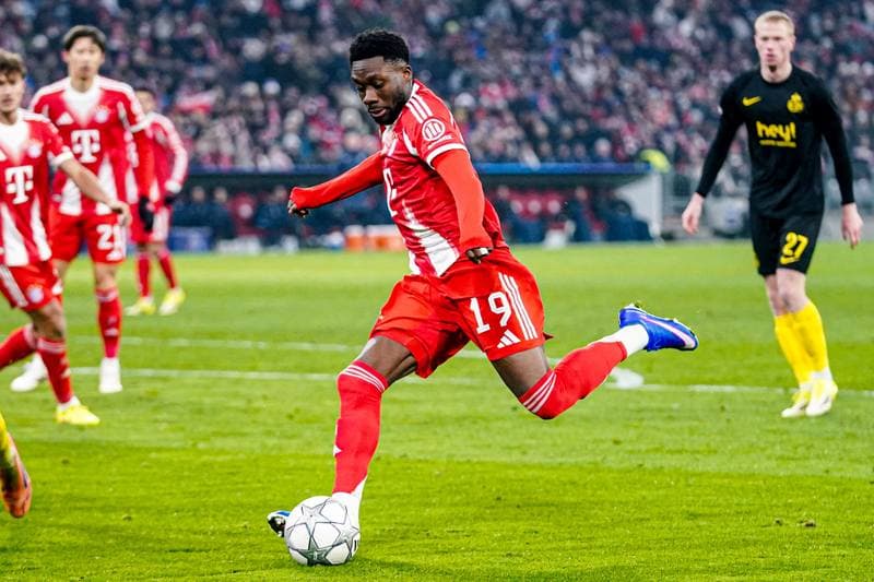 Football. UEFA Champions League. Bayern Munich - Royale Union Saint-Gilloise. 21.01.2026