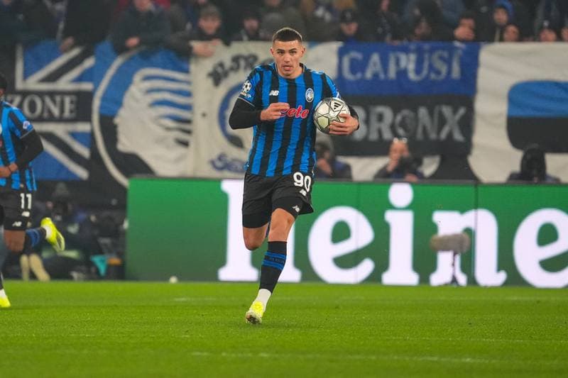 Football. UEFA Champions League. Atalanta - Athletic Club. 21.01.2026