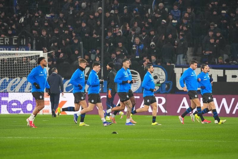 Football. UEFA Champions League. Atalanta - Athletic Club. 21.01.2026