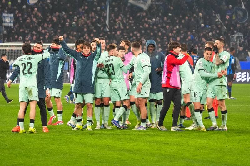 Football. UEFA Champions League. Atalanta - Athletic Club. 21.01.2026