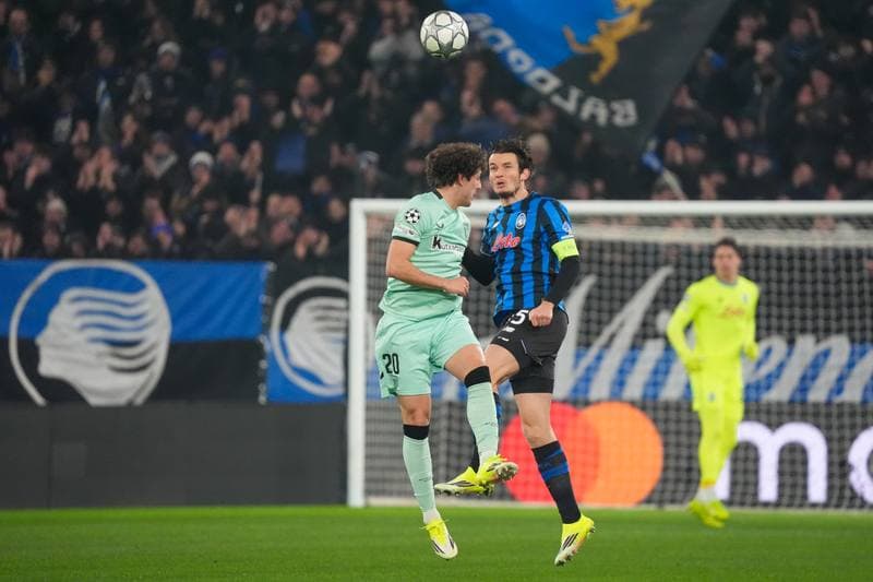 Football. UEFA Champions League. Atalanta - Athletic Club. 21.01.2026