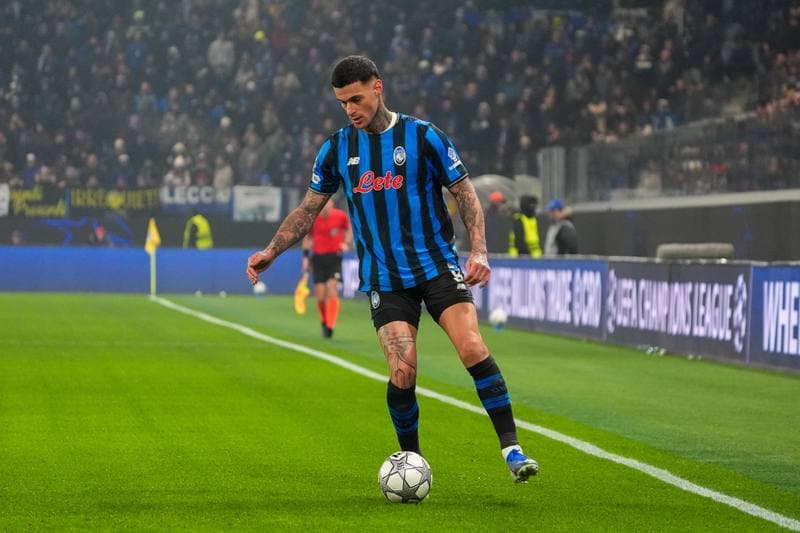 Football. UEFA Champions League. Atalanta - Athletic Club. 21.01.2026