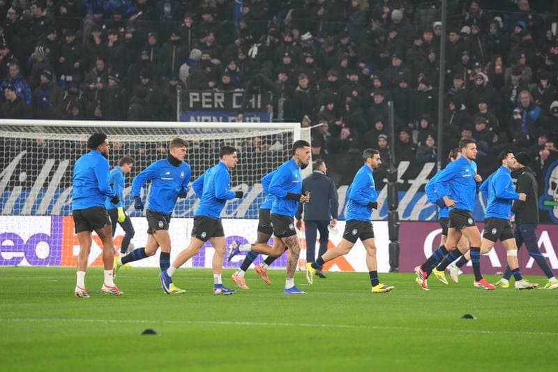 Football. UEFA Champions League. Atalanta - Athletic Club. 21.01.2026