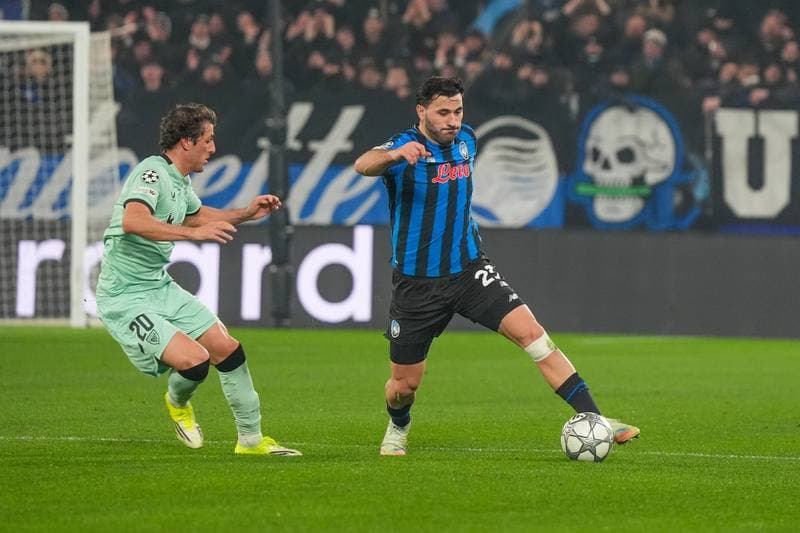 Football. UEFA Champions League. Atalanta - Athletic Club. 21.01.2026