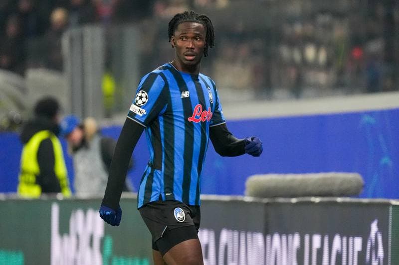 Football. UEFA Champions League. Atalanta - Athletic Club. 21.01.2026
