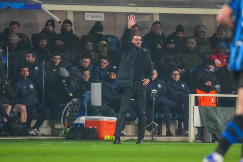 Football. UEFA Champions League. Atalanta - Athletic Club. 21.01.2026
