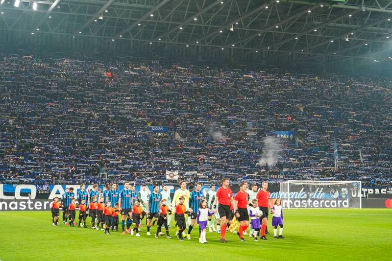 Football. UEFA Champions League. Atalanta - Athletic Club. 21.01.2026