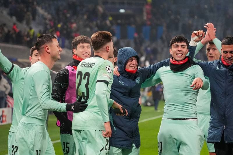 Football. UEFA Champions League. Atalanta - Athletic Club. 21.01.2026