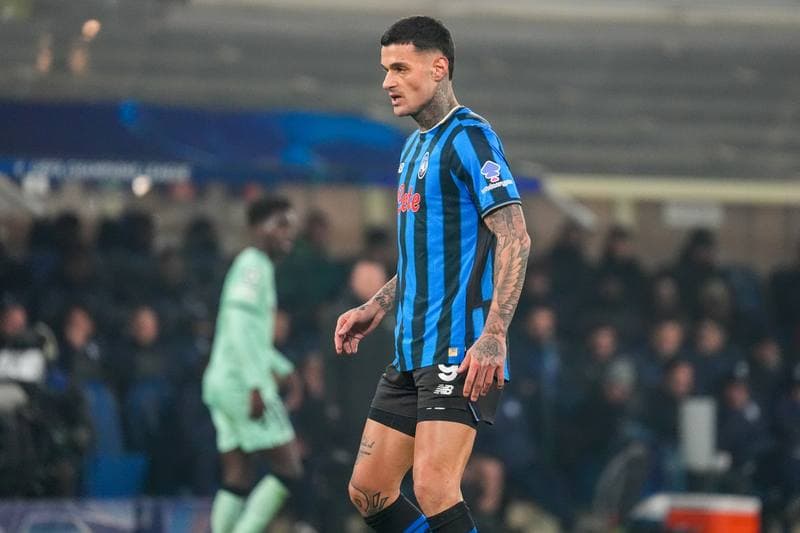 Football. UEFA Champions League. Atalanta - Athletic Club. 21.01.2026