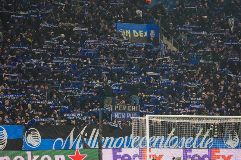 Football. UEFA Champions League. Atalanta - Athletic Club. 21.01.2026