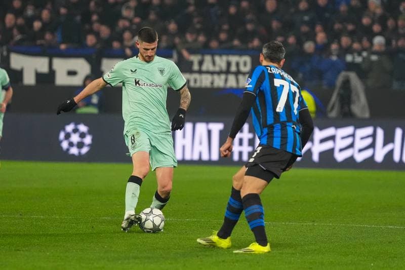 Football. UEFA Champions League. Atalanta - Athletic Club. 21.01.2026