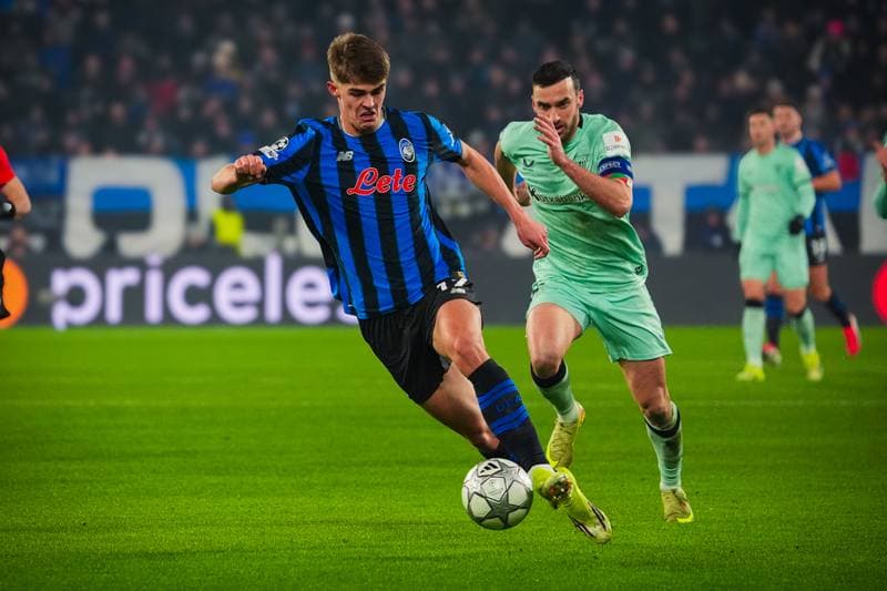 Football. UEFA Champions League. Atalanta - Athletic Club. 21.01.2026