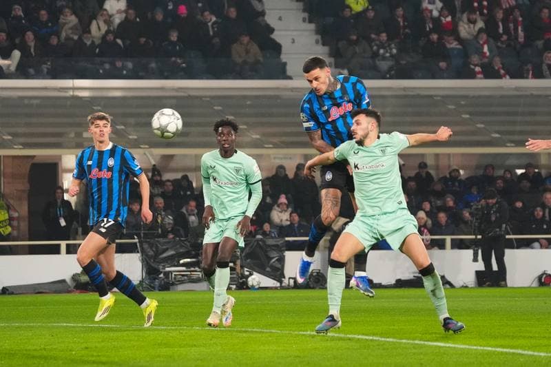Football. UEFA Champions League. Atalanta - Athletic Club. 21.01.2026
