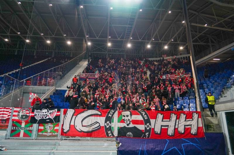 Football. UEFA Champions League. Atalanta - Athletic Club. 21.01.2026