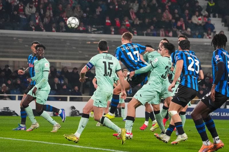 Football. UEFA Champions League. Atalanta - Athletic Club. 21.01.2026