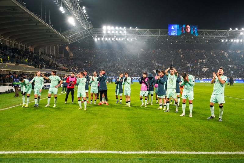 Football. UEFA Champions League. Atalanta - Athletic Club. 21.01.2026
