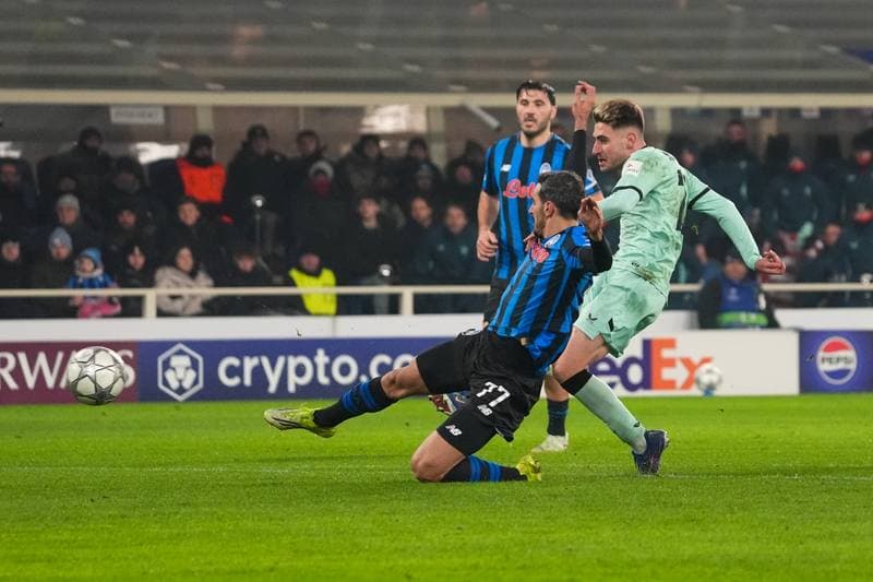Football. UEFA Champions League. Atalanta - Athletic Club. 21.01.2026