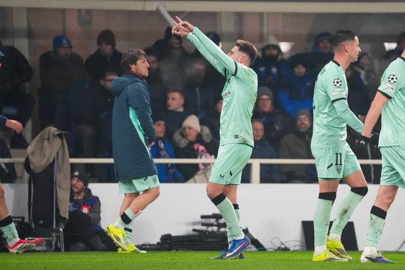 Football. UEFA Champions League. Atalanta - Athletic Club. 21.01.2026
