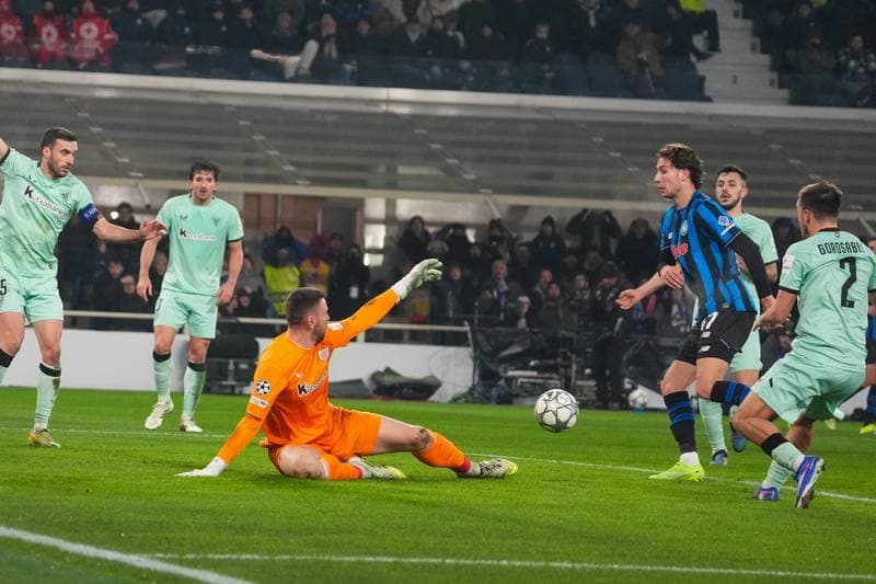 Football. UEFA Champions League. Atalanta - Athletic Club. 21.01.2026