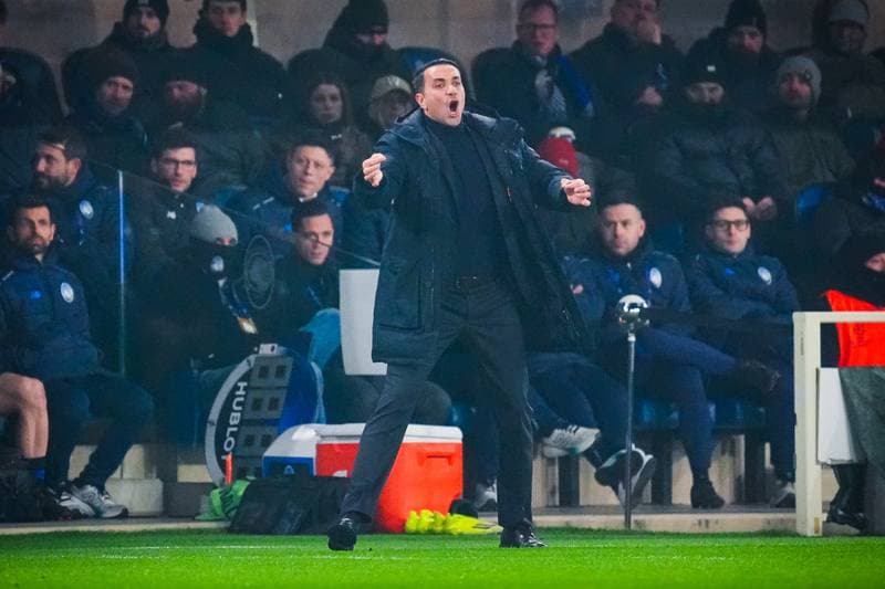 Football. UEFA Champions League. Atalanta - Athletic Club. 21.01.2026