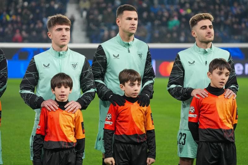 Football. UEFA Champions League. Atalanta - Athletic Club. 21.01.2026