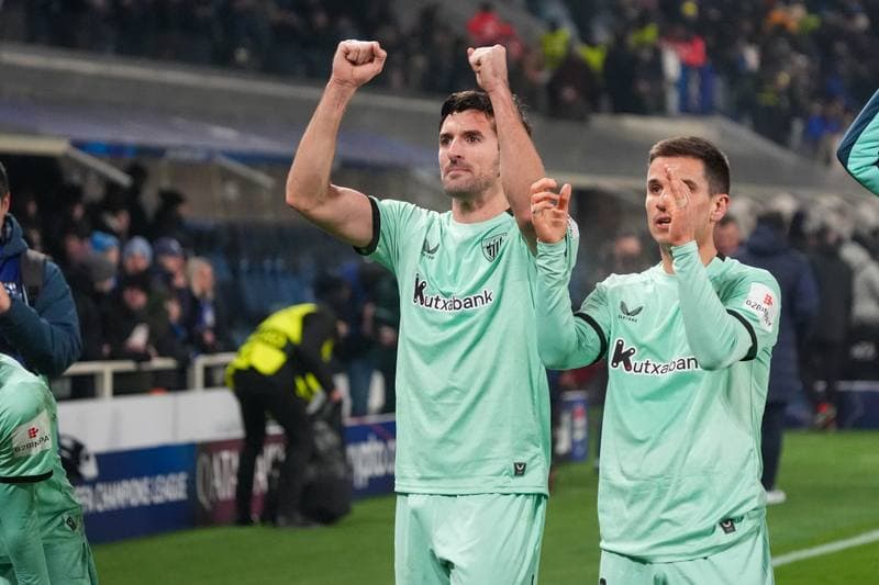 Football. UEFA Champions League. Atalanta - Athletic Club. 21.01.2026