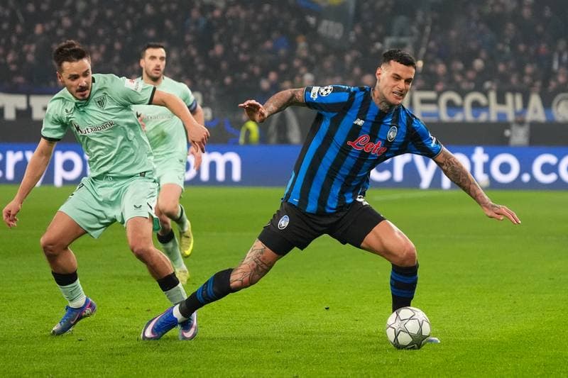 Football. UEFA Champions League. Atalanta - Athletic Club. 21.01.2026