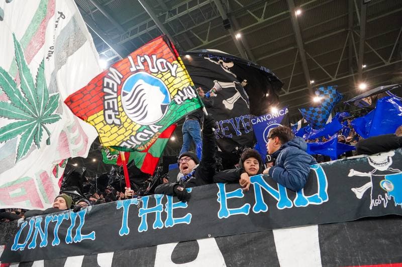 Football. UEFA Champions League. Atalanta - Athletic Club. 21.01.2026