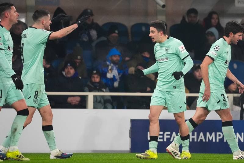 Football. UEFA Champions League. Atalanta - Athletic Club. 21.01.2026