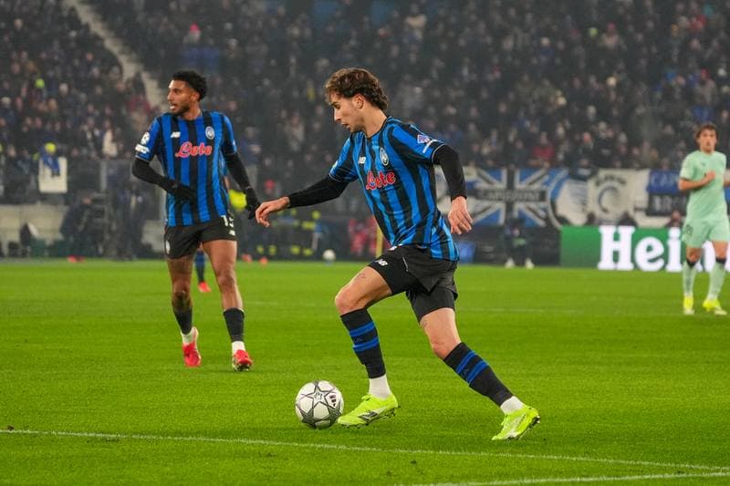Football. UEFA Champions League. Atalanta - Athletic Club. 21.01.2026