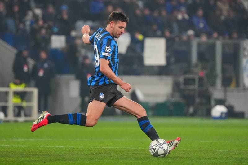 Football. UEFA Champions League. Atalanta - Athletic Club. 21.01.2026
