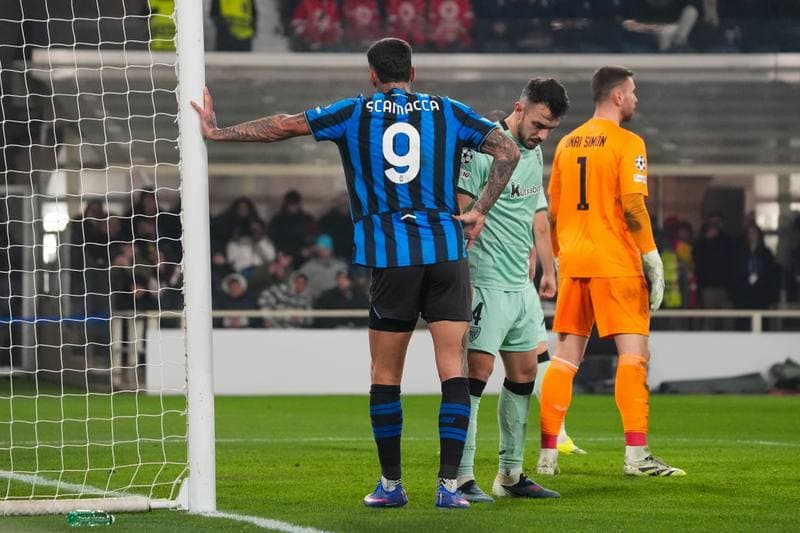 Football. UEFA Champions League. Atalanta - Athletic Club. 21.01.2026