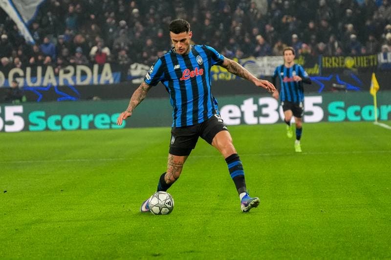 Football. UEFA Champions League. Atalanta - Athletic Club. 21.01.2026