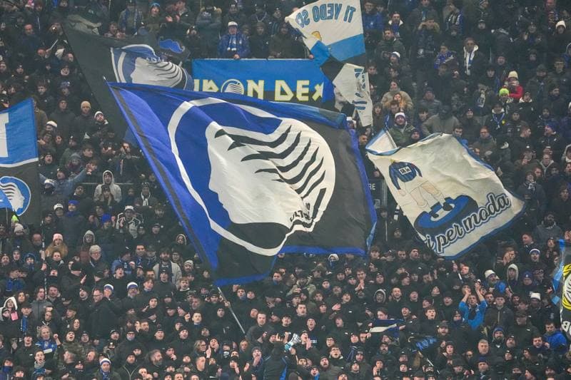 Football. UEFA Champions League. Atalanta - Athletic Club. 21.01.2026