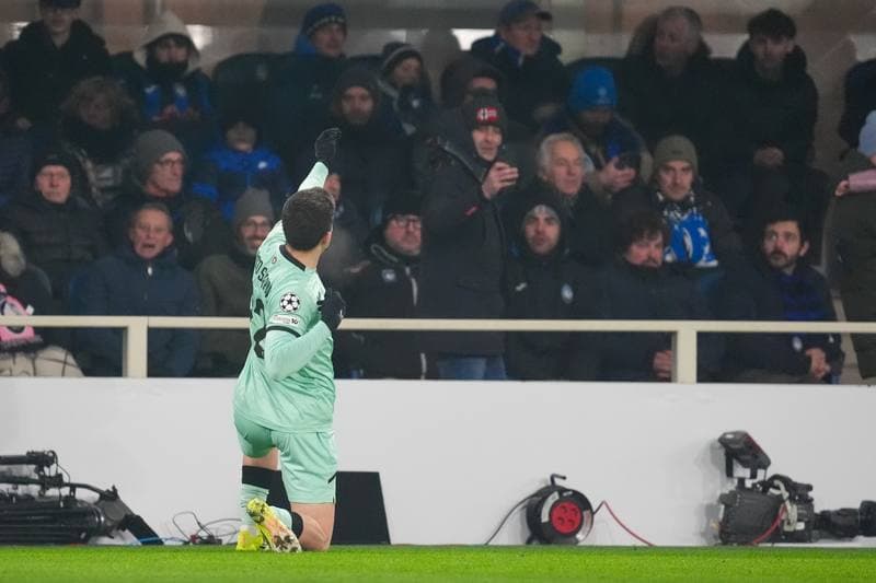 Football. UEFA Champions League. Atalanta - Athletic Club. 21.01.2026