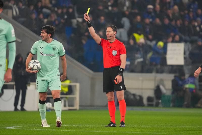 Football. UEFA Champions League. Atalanta - Athletic Club. 21.01.2026