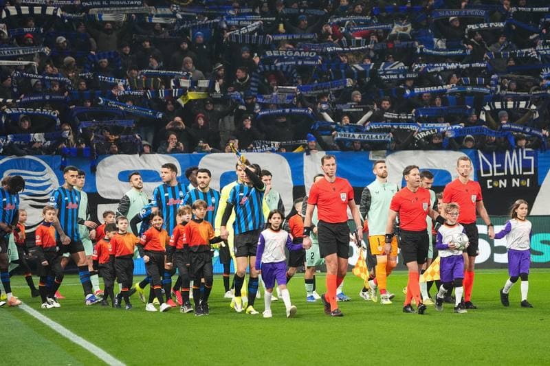 Football. UEFA Champions League. Atalanta - Athletic Club. 21.01.2026