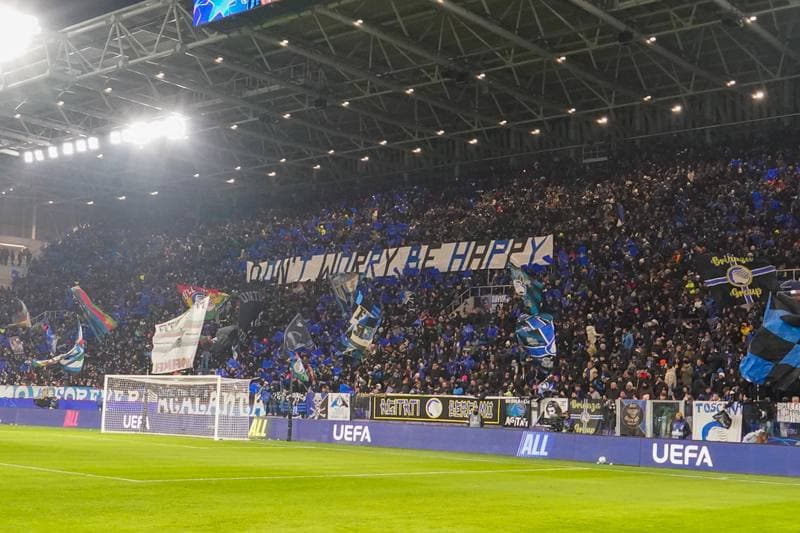 Football. UEFA Champions League. Atalanta - Athletic Club. 21.01.2026