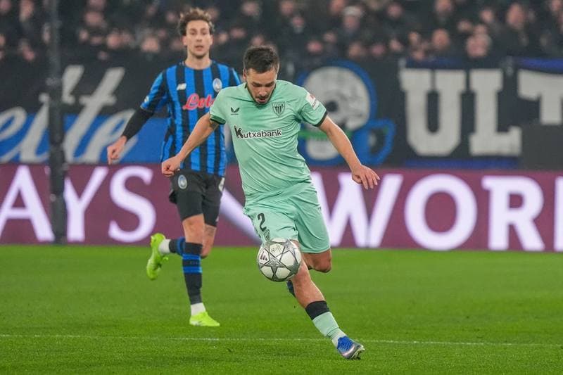 Football. UEFA Champions League. Atalanta - Athletic Club. 21.01.2026