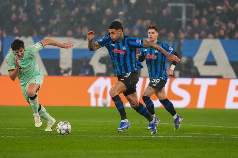 Football. UEFA Champions League. Atalanta - Athletic Club. 21.01.2026