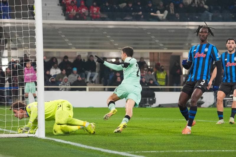 Football. UEFA Champions League. Atalanta - Athletic Club. 21.01.2026