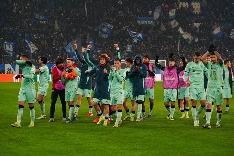 Football. UEFA Champions League. Atalanta - Athletic Club. 21.01.2026