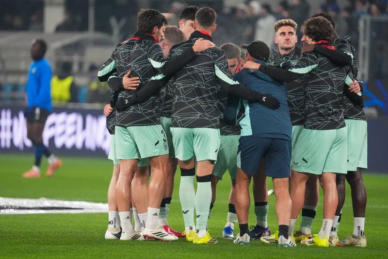 Football. UEFA Champions League. Atalanta - Athletic Club. 21.01.2026