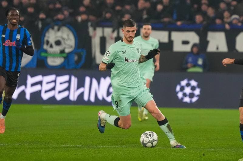 Football. UEFA Champions League. Atalanta - Athletic Club. 21.01.2026